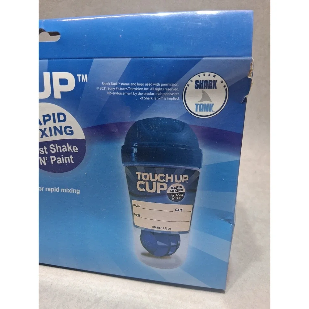 Touch Up Cup Paint Storage Containers 13 oz Pack of 3 - Paint Containers with...
